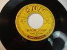 Rare Blues 45 Jimmy & Walter “Before Long” Hear