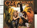 [NM 86 Japan Giant Poster + Vinyl] Ozzy Osbourne ‎– Ultimate Live Black Sabbath