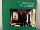 Mint 1st UK Press Nick Drake - Five Leaves Left 1969 Island ILPS 9105 Vinyl LP
