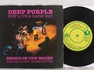 Deep Purple  LIVE & RARE  - Smoke.../Bird.../Grassplatter - Picture Sleeve PS 7