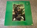 Michael Prophet Love Is An Earthly Thing + Insert Rare Original UK LP