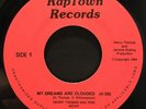 Boogie Modern Soul 2 Step 45 HENRY THOMAS AND RISE My Dreams Are Clouded RAPTOWN