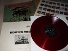 BEATLES : NO.5 RED VINYL LP 1966 ODEON OR 8028 JAPAN +OIS+INSERT