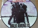 misfits   - walk  among us  -- LP' --pic.disc