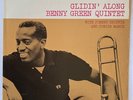 Benny Green Glidin' Along DG Mono 1961 OG w/ Johnny Griffin DG Mono Jazzland LP
