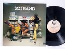 S.O.S BAND III ORIG 1982 LP TABU FZ 38352 FUNK Soul NEAR MINT Vinyl SOS