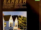 LP Barber Piano Concerto op. 38 / Violin Concerto op. 14 NEAR MINT Columbia M