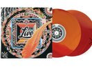 LiVE- The Distance To Here (Deluxe Edition) Apple Red & Orange 2LP Presale