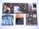 BILLY JOEL 6 LP Lot: Turnstiles/Stranger/52nd/Glass Houses/Nylon/Innocent Man
