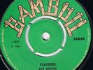 KEN BOOTHE-PLEADING-CAREY JOHNSON-CALL 1143-BAMBOO UK EX+