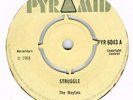 MAYTALS-STRUGGLE/ROLAND ALPHONSO&BEVERLEY ALL STARS STREAM OF LIFE PYRAMID UK E+