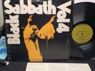Black Sabbath Vol 4 Original 1972 Warner Bros BS-2602 GREEN 1st First Press LP