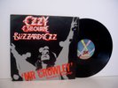 OZZY OSBOURNE Mr. Crowley Live original UK 12