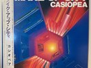 Casiopea Make Up City Japan Vinyl LP Obi with Sheet Music ALR28007 beige label