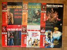 Rera Set Lot.6 James Bond 007 VINYL LP Goldfinger Thunderball Sean Connery EX