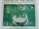 Voices Of The Night - The Calls of 34 Frogs & Toads USA Canada LP 33.5 RPM 1953