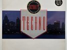 Various : Techno  The New Dance Sound of Detroit UK 1988 2LP compilation EX/VG+