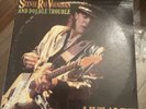 Stevie Ray Vaughan & Double Trouble Live Alive Vinyl 2xLP Record (1986) Epic