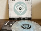 All Time Low FUTURE HEARTS LIMITED EDITION Clear White Splatter Color Vinyl 2015