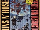 GUNS N' ROSES Appetite For Destruction SEALED 1987 FIRST PRESSING BANNED COVER