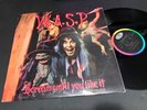 W.A.S.P. WASP SCREAM UNTIL YOU LIKE IT NEW ZEALAND 12