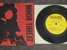 MINOR THREAT Filler EP 1981 FIRST PRESS Dischord #3 ORIGINAL INSERT punk Oi  oop