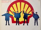 The Beatles Help  Rare Shell Cover 1979 Limited Edition Holland/Sweden