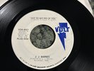 J.J. Barnes Snow Flakes Got To Get Rid Of You 7” Vinyl VG+