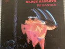 Black Sabbath 1970 Paranoid UK 1st Press Vertigo BIG BEAR VG+ Vinyl LP
