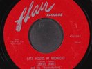 ELMORE JAMES: late hours at midnight / the way you treat me FLAIR 7