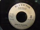 ELVIS PRESLEY PROMO*KNOWN ONLY TO HIM/JOSHUA FIT THE BATTLE 45 VG+ CLEAN LABELS