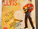 Elvis Presley – Record S‑808 LP 78 RPM Shellac Victor Records Rock Pre-owned