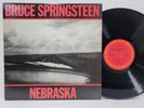 BRUCE SPRINGSTEEN Nebraska ORIG 1982 LP COLUMBIA QC 38358 NEAR MINT Vinyl LYRICS