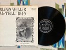 Blind Willie McTell LP 1940 The Legendary Library of Congress Session VG+/EX