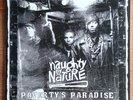 Naughty By Nature ‎– Poverty's Paradise LP US-1995 1st PRESS VG++/VG(+)