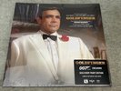 GOLDFINGER - JOHN BARRY JAMES BOND GOLD BODY PAINT LP VINYL RECORD LTD EDT 300