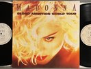 MADONNA BLOND AMBITION WORLD TOUR LIVE 2 X VINYL LP FRANCE 1990 NM- NM-