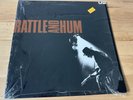 U2 Rattle & Hum 1988 Vinyl 2 LP Island Records Movie Promo Sticker 91003-1