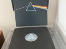 Pink Floyd Dark Side Of The Moon Vinyl 1st UK press Solid Blue Triangle