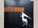 U2 - RATTLE AND HUM UK Island Records U27 1st Press 1988 Live 2xLP NM/EX