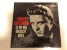 Eddie Cochran LP  “12 Of His Biggest Hits” on liberty-3172  1960