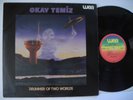 OKAY TEMIZ Drummer Of Two Worlds LP 1980 Sweden/Germany EX+