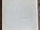 THE BEATLES - WHITE ALBUM  VG+/VG+ VINYL LP / FIRST MONO PRESSING 1968 / 57295