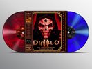 Diablo II 2 Two Blizzard Soundtrack Health and Mana and Picture Disc Record