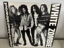 White Zombie Psycho-Head Blowout LP 1987 Silent Explosion