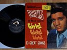 Elvis MEXICO MKL-1480 Girls  Girls  Girls  1962 DEEP GROOVE MONO LP BEAUTIFUL