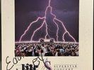 Westwood Superstar Concert Series Eddie Money 1989 3x LP Cue Sheet Original Box