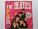 THE BEATLES 1964 GERMAN  45    LONG TALL SALLY   I CALL YOR NAME    ODEON 22745
