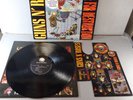 Guns N Roses: Appetite for Destruction - UK 1st Press 1988 +  stickers sheet