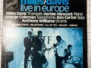 Miles Davis  Live In Europe, LP Album Vinyl  Embassy EMB 31103 Ships Fast